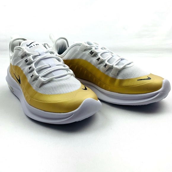 NEW Nike Womens Air Max Axis Running Shoes White - Picture 5 of 8